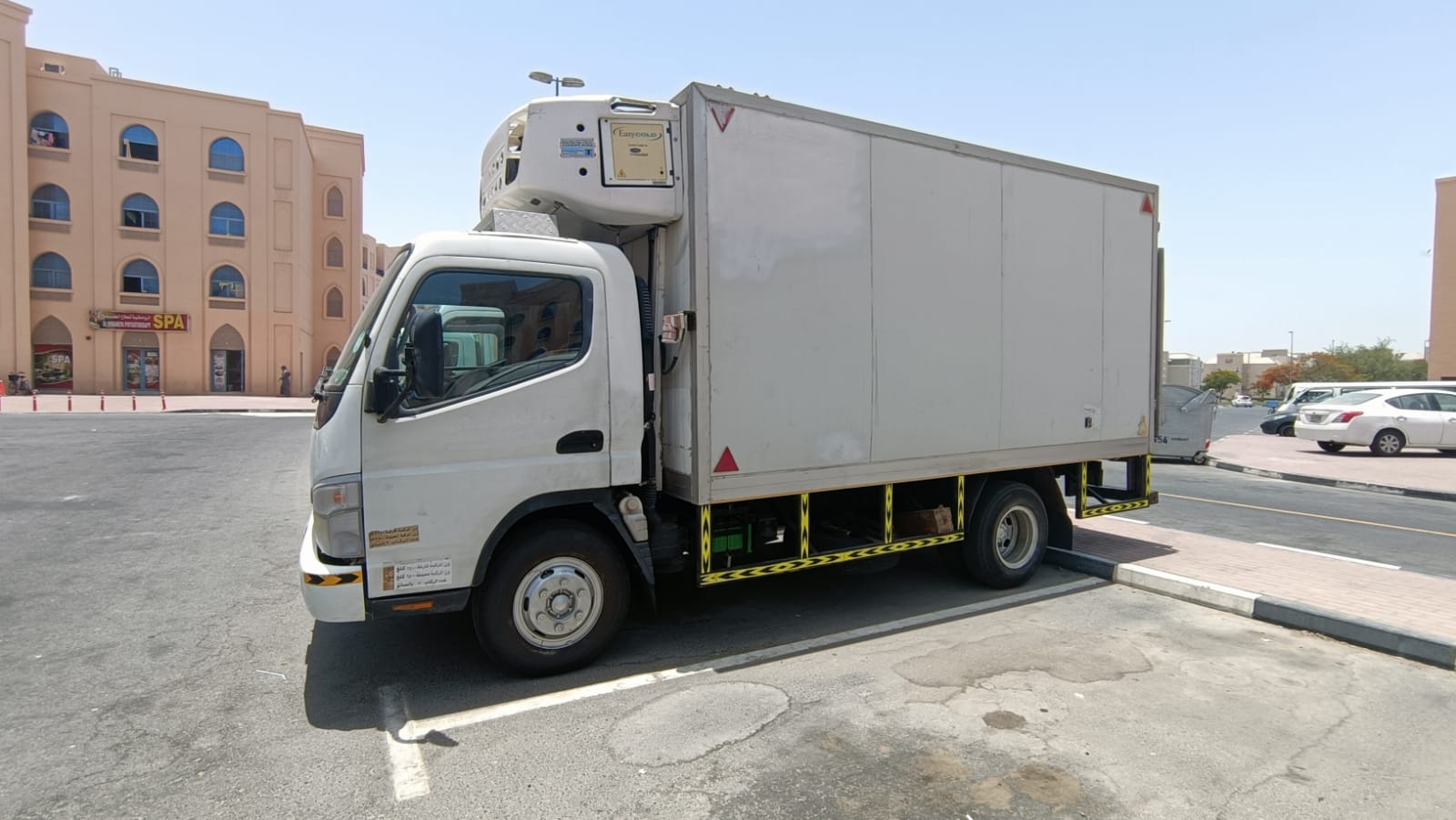 3 Ton Chiller Truck