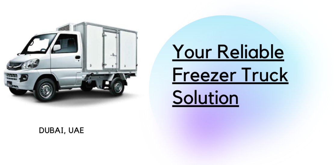 Freezer Van