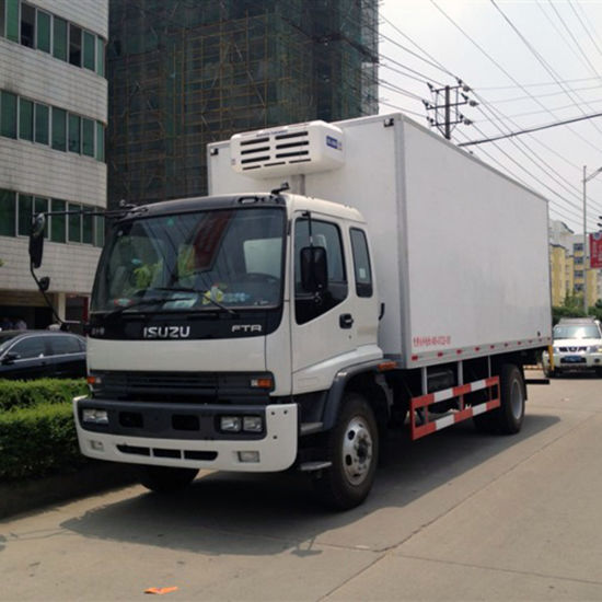 Isuzu-10-Ton-Refrigerator-Van-Truck