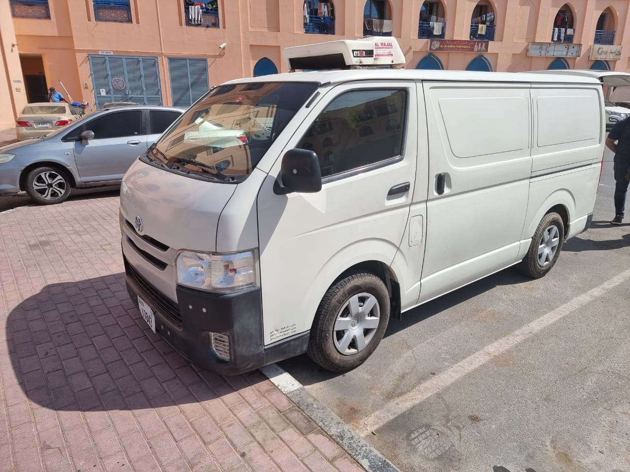 Refrigerated Van Interior