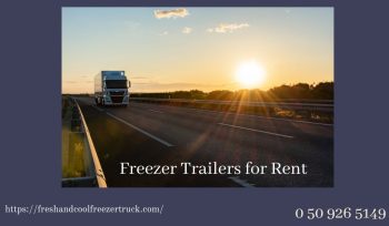 freezer trailers