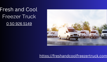 fresh and cool freezer truck