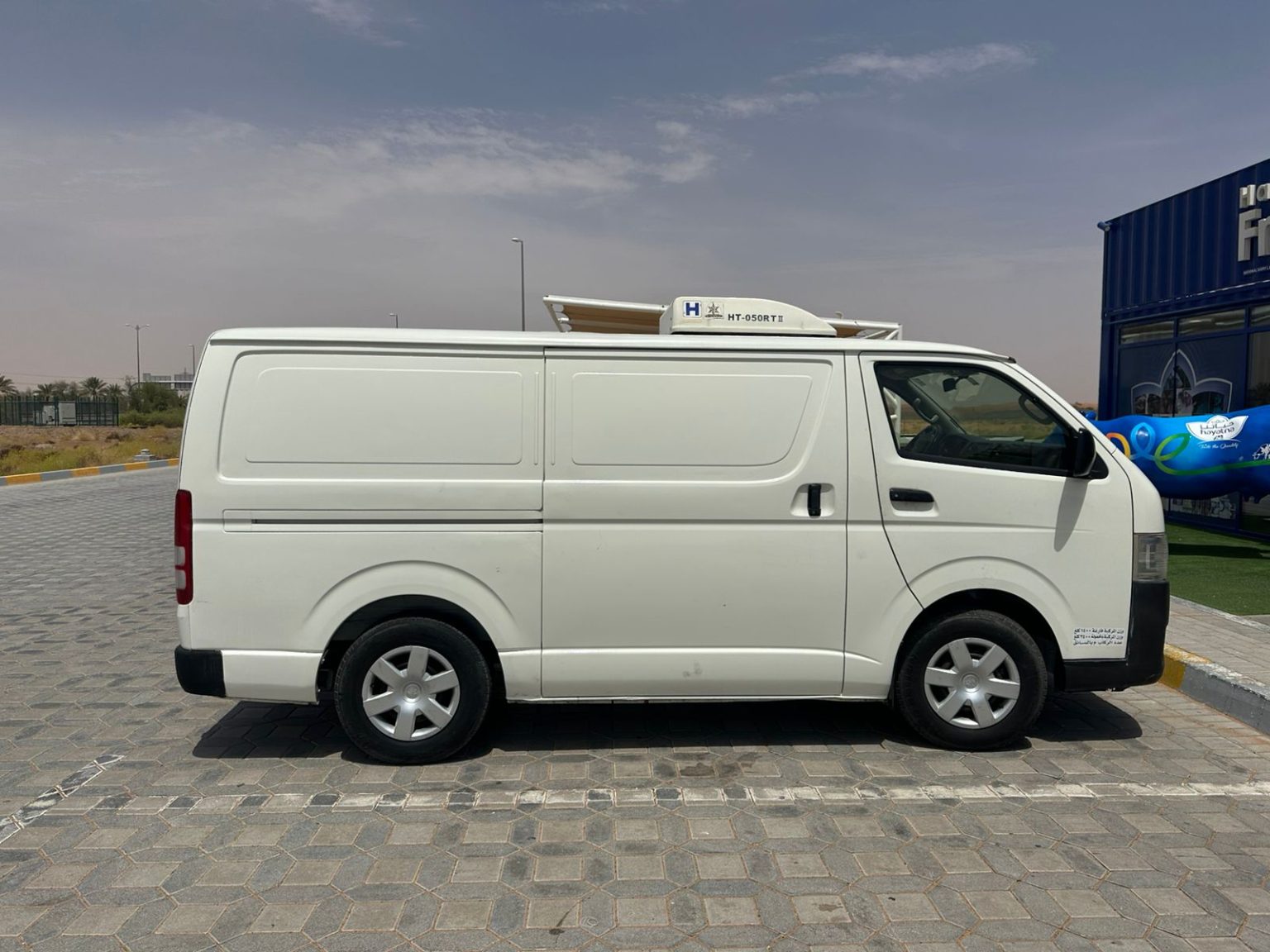 Freezer Van for Rent in Dubai